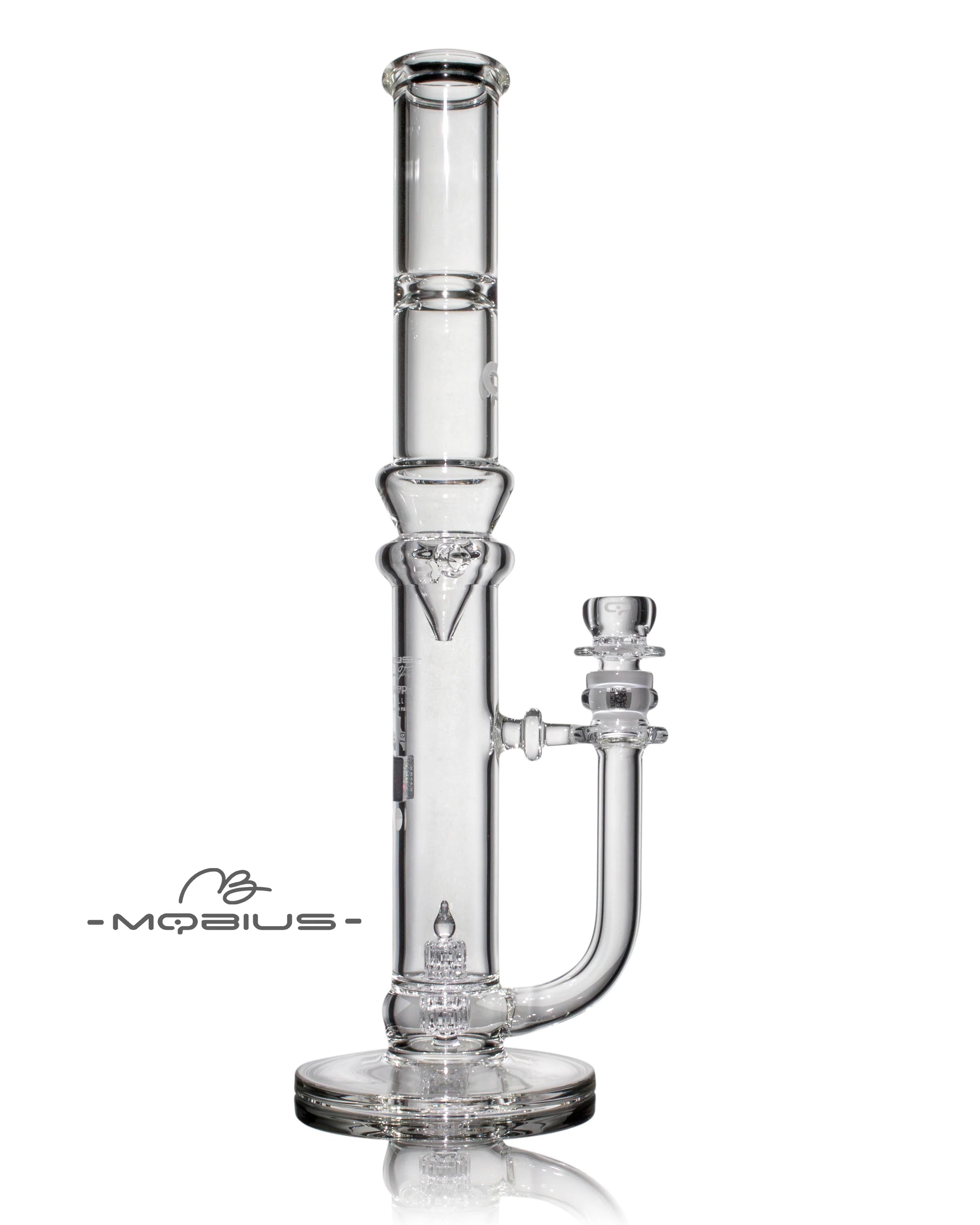 45T Tall Stereo Matrix V1 W/ Splash Trap by Mobius Glass