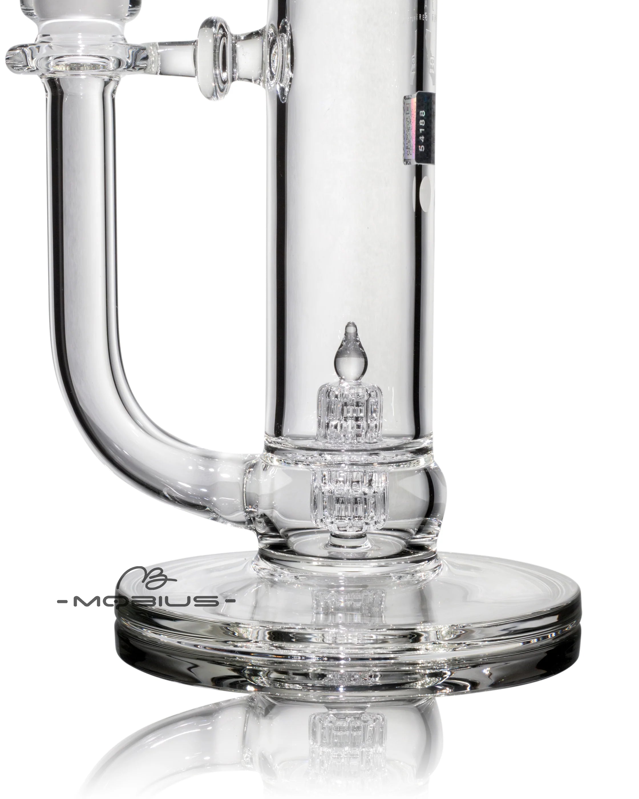 45T Tall Stereo Matrix V1 W/ Splash Trap by Mobius Glass