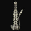 Medium "Flowerpot" Waterpipe W/ Slide by Mike Philpot