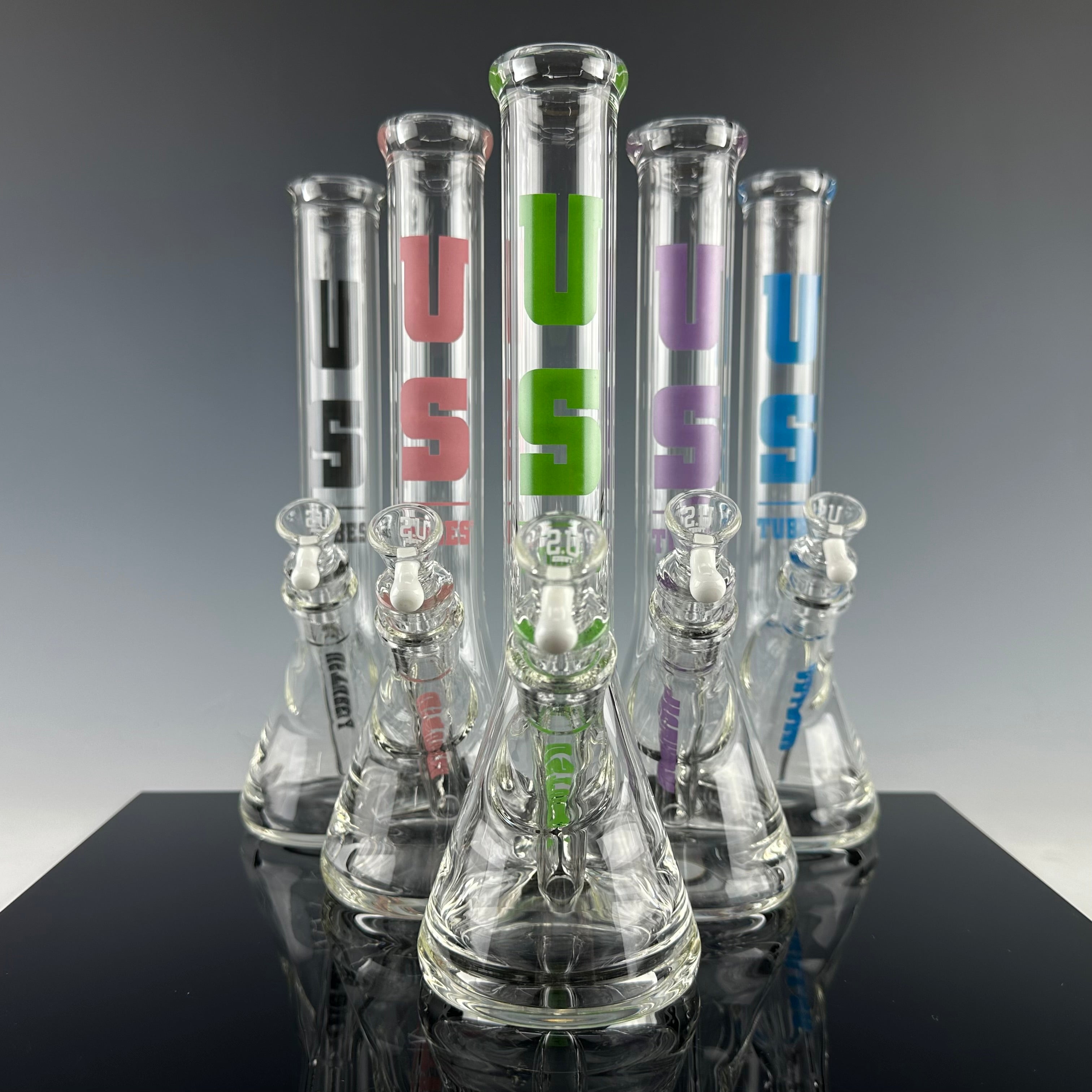 32 x 4mm 10" Beaker by US Tubes