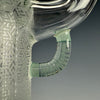 "Atlantis X Star White" FA 4 Arm Pillar Natty Neck Hollowfoot W/ Coldworking by Sovereignty Glass