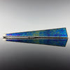 12" "Nova Slim" W/ Dichroic Inlays #2 Kaleidoscope by David L. Sugich