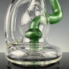 "Mighty Moss" Dual Uptake Floating Recycler by N3rd Glass