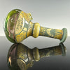 Hand Carved Handpipe #4 by Corey Clark