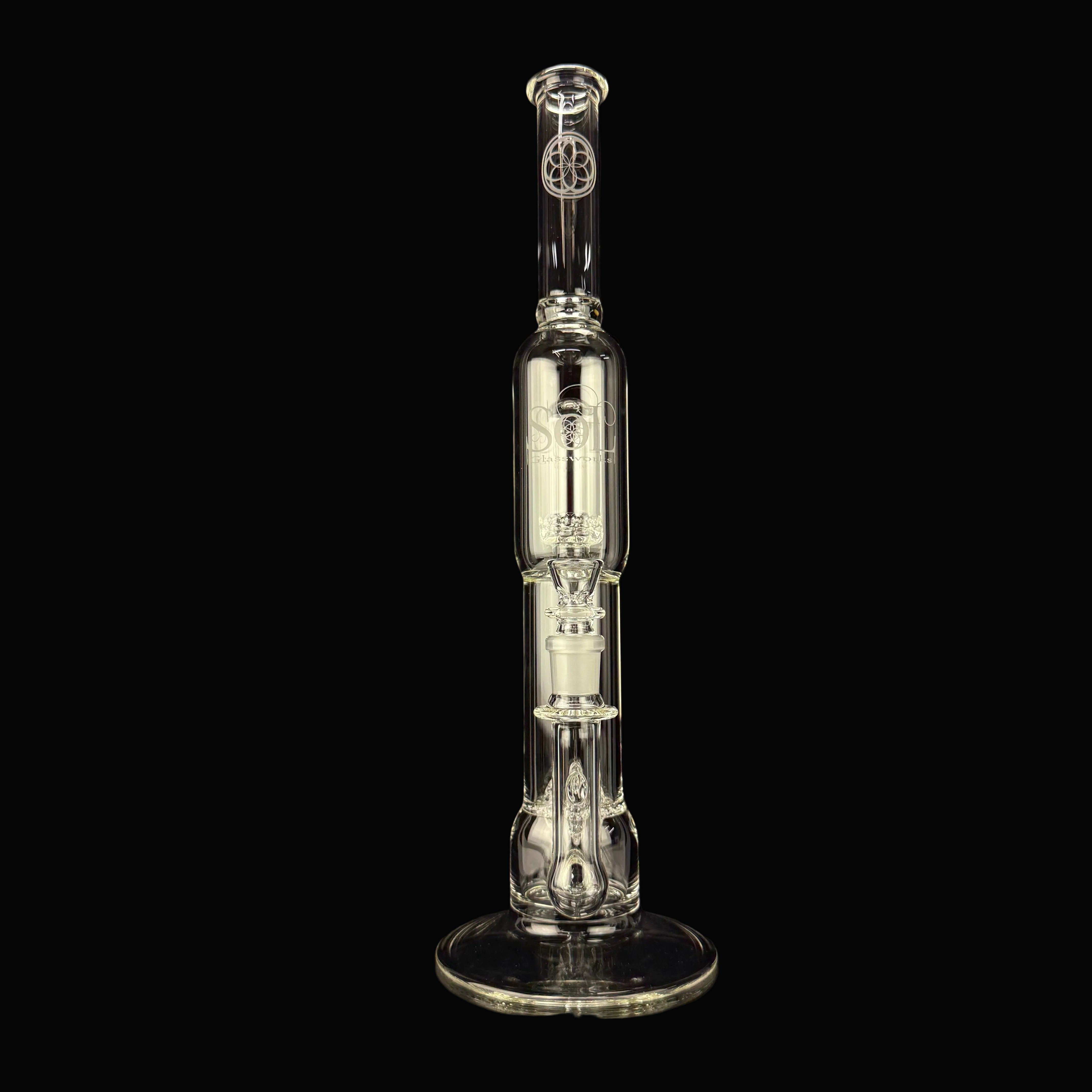 Dub Lace Sphere V3 by SOL Glassworks