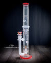 "Hybrid Series" 45T Tall Stereo Matrix V1 W/ Splash Trap by Mobius Glass