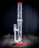 "Hybrid Series" 45T Tall Stereo Matrix V1 W/ Splash Trap by Mobius Glass