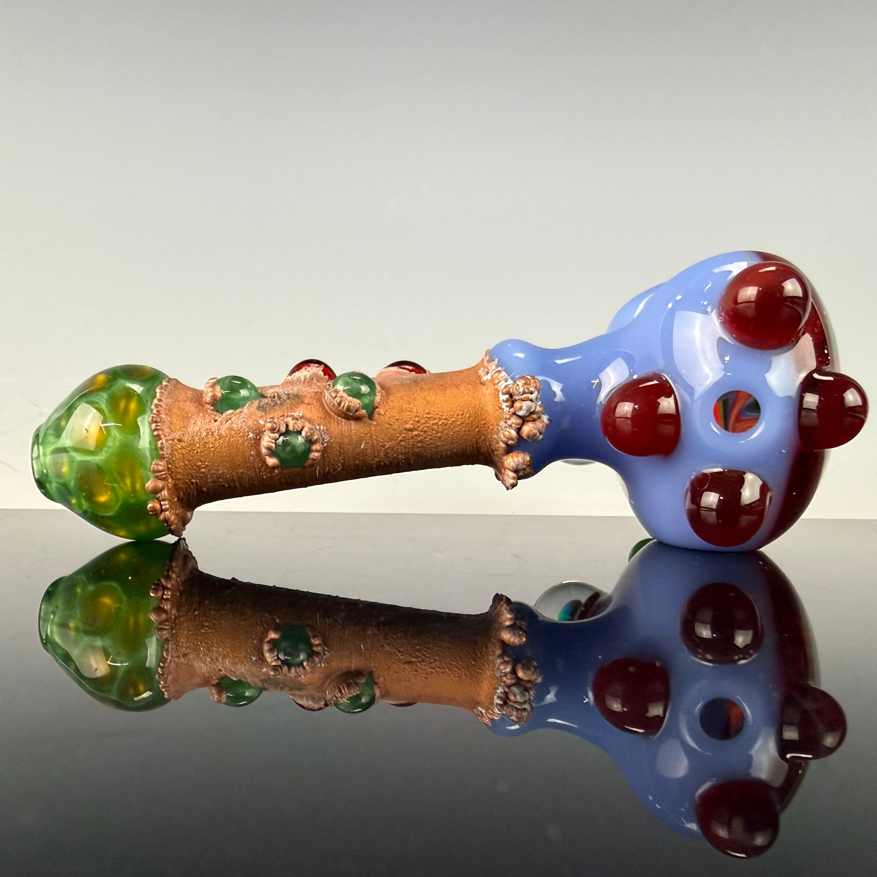 Electroformed Heady Sectional Spoon by Outland Glass