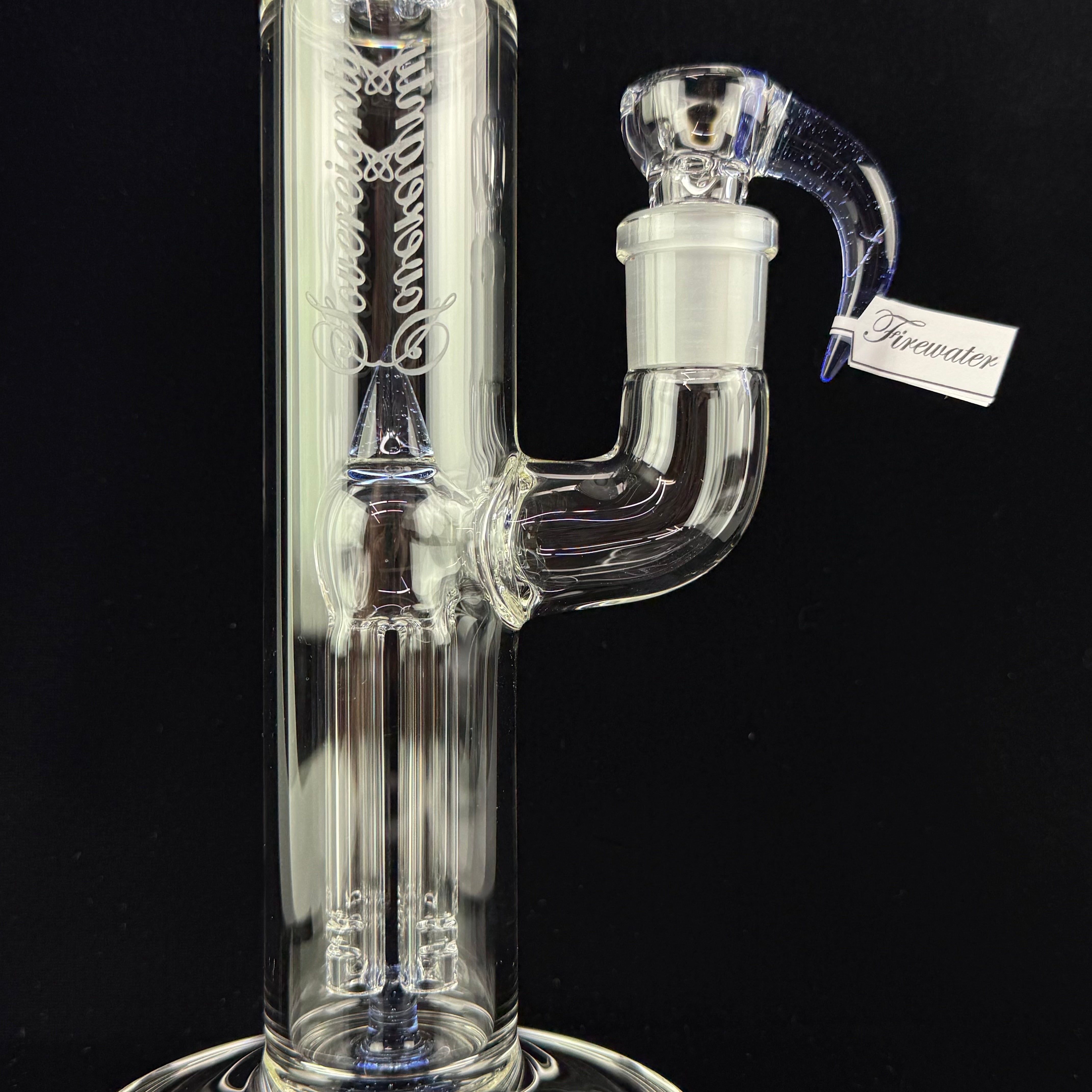 PA "Firewater UV" Shorty 4 Pawn by Sovereignty Glass
