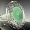 "Atlantis X Star White" FA 4 Arm Pillar Natty Neck Hollowfoot W/ Coldworking by Sovereignty Glass