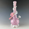 "Flower" Waterpipe by Noble Glass