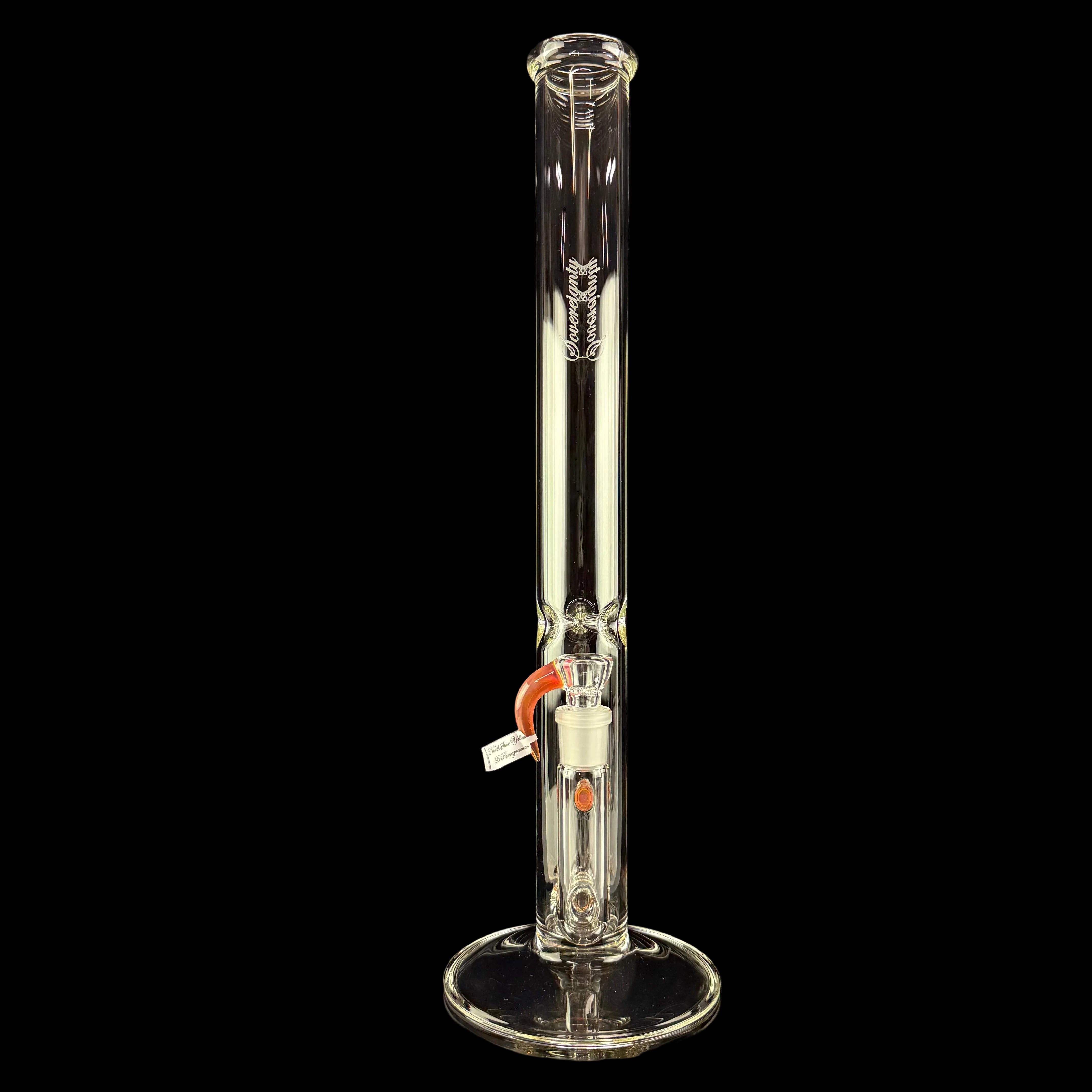 MA "NS Yellow & Pomegranate" Stemline 16mm 9 Cut UpGrid 50 x 5 by Sovereignty Glass