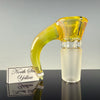 Full Accent "NS Yellow" 18mm Slide by Sovereignty Glass