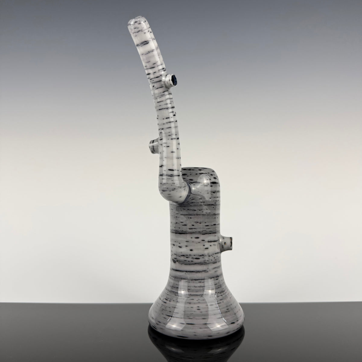 "Birch Tech" Sherlock Bubbler (10mm) by Engelman Glass