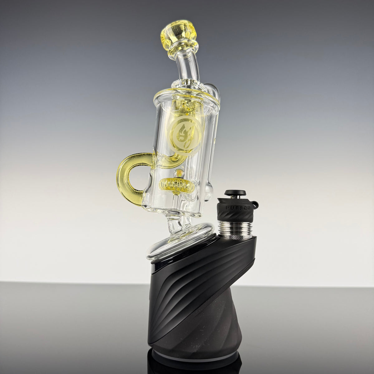 "Plasma CFL" Opal Perc Incycler Puffco Top by OJ Flame
