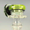 "Elements" Color Multi-hole Slide 14mm by Mobius Glass