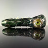 "Exp. Green #5 & Bronze Pearl" Spune by Salt Glass