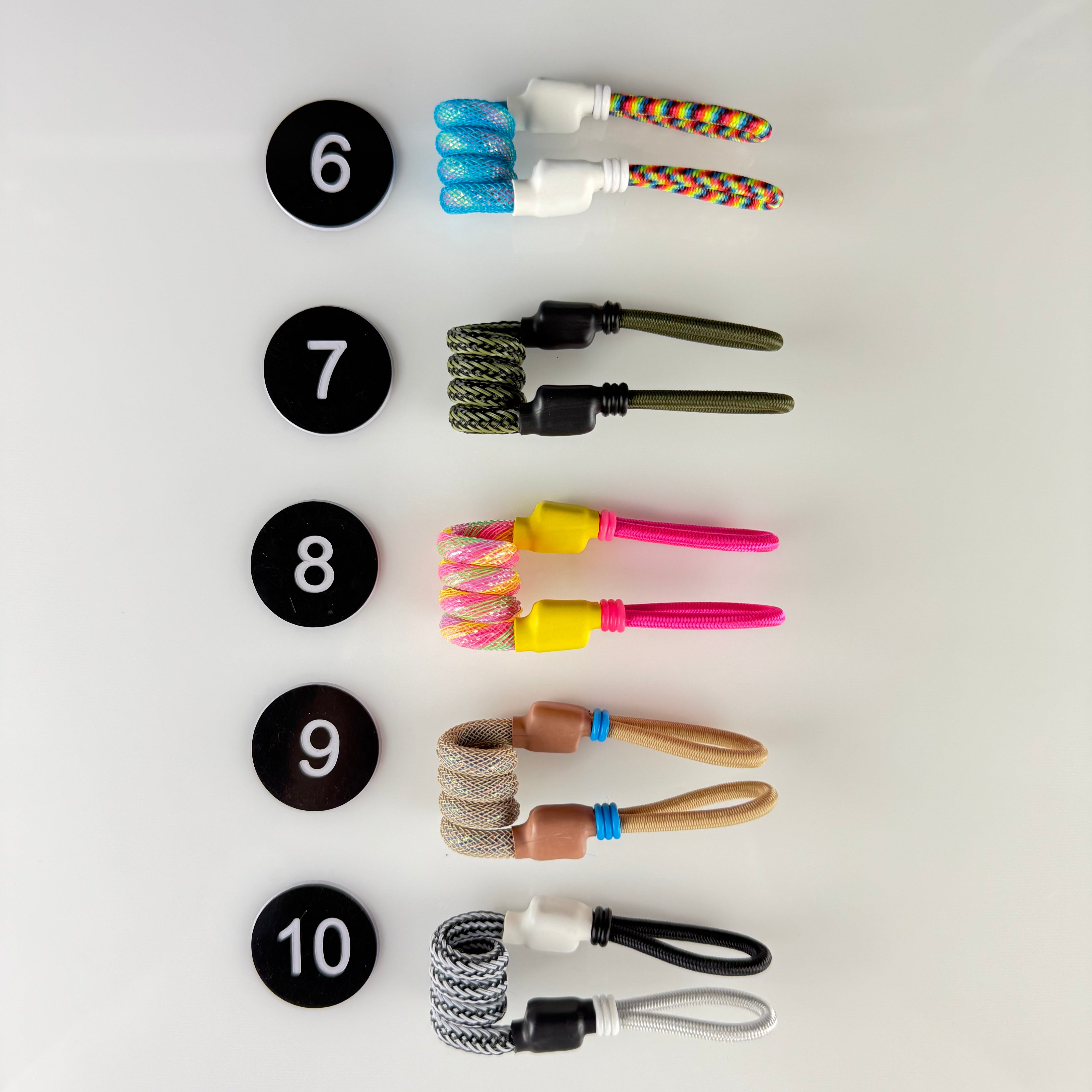 OG Coiled Tether (Puffco Pro & Carta 2) (With Mesh) by Tuff Tethers