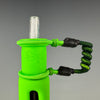 Premium "Tiny" Coil Tether (Pivot WITH Flux Cap) by Tuff Tethers