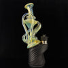 "Fumed" (Tall) Recycler Puffco Attachment by Desi B