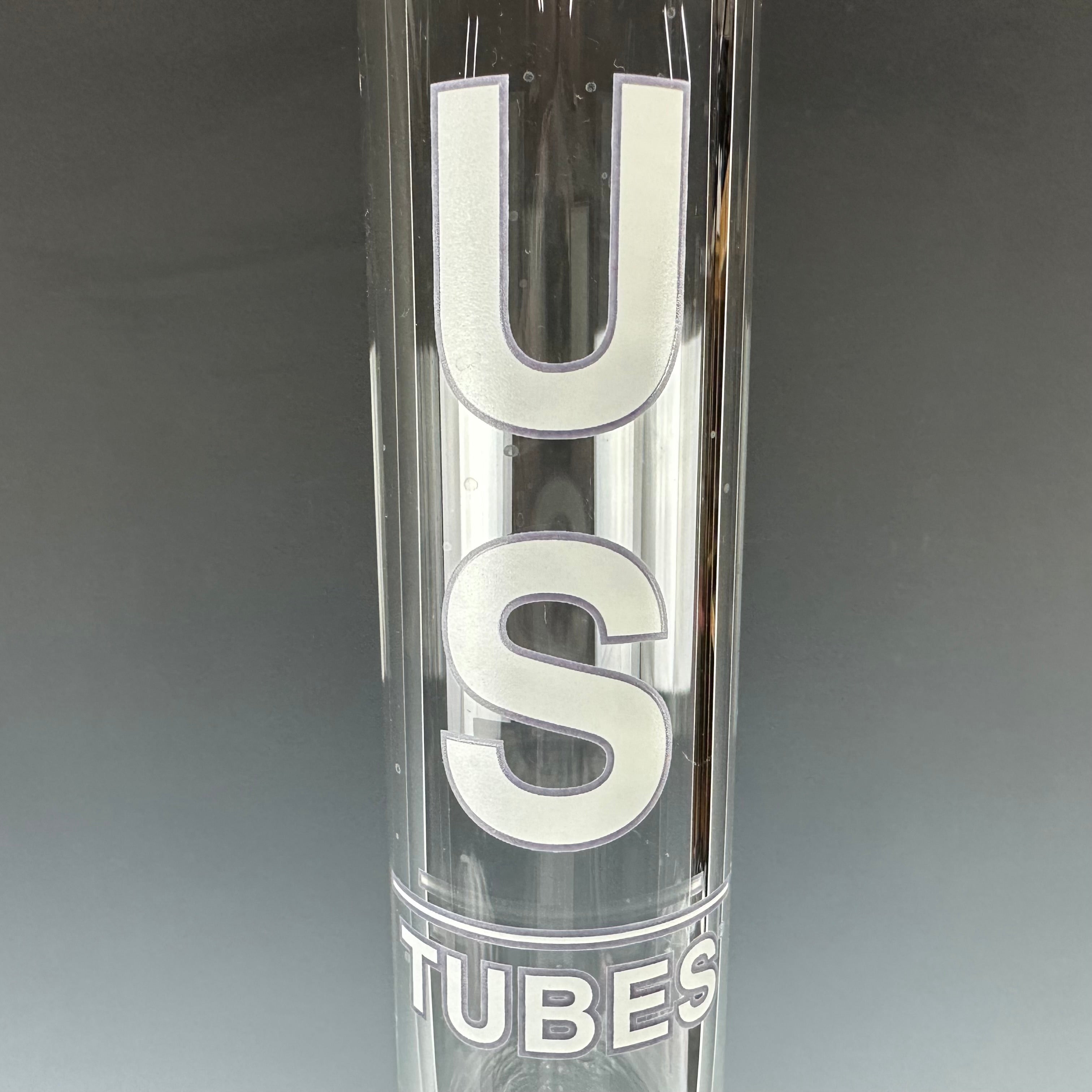 Fixed Stem Showerhead Hybrid Base 20" Waterpipe by US Tubes