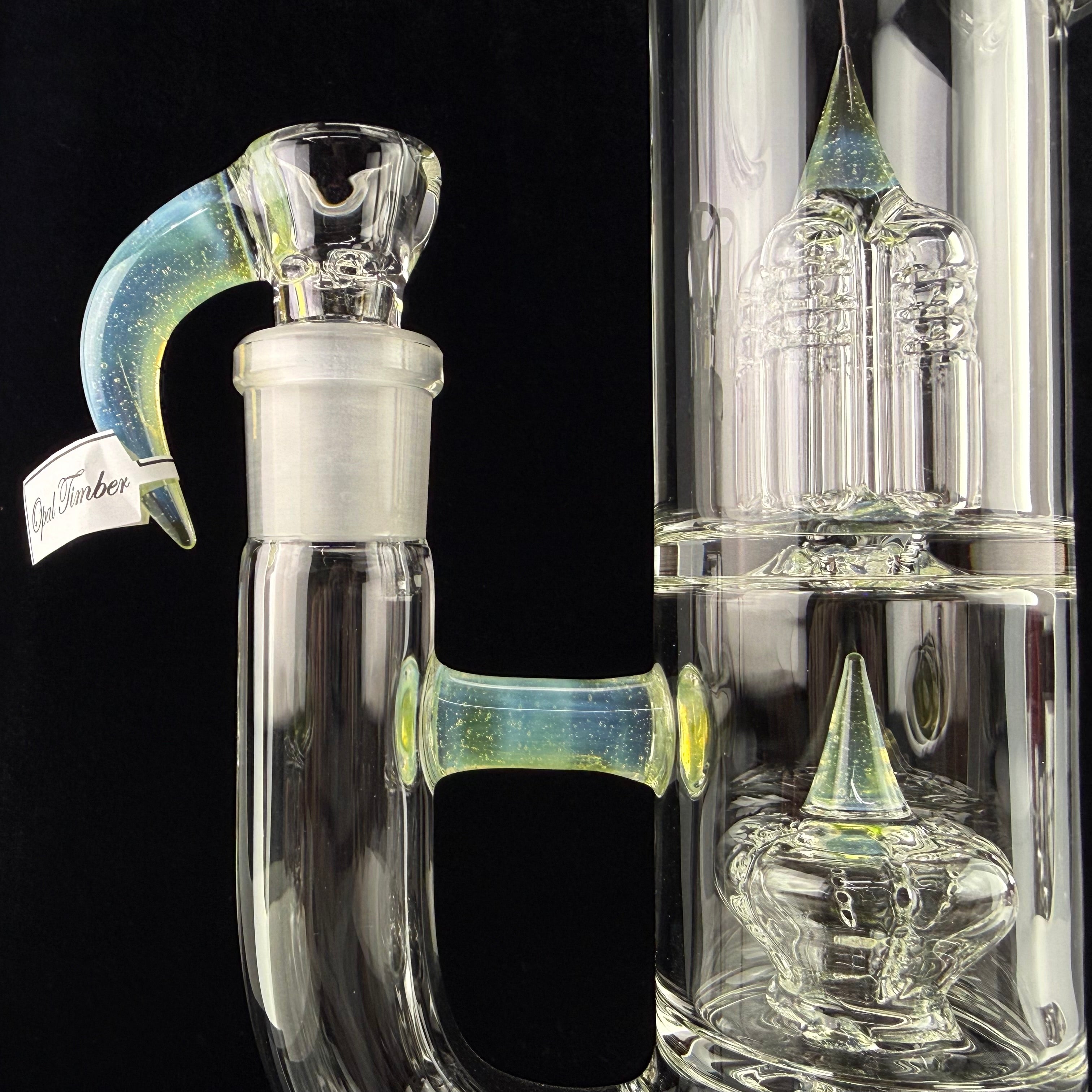 MA "Opal Timber" Natty 50T - G Line 9.5mm 6 Cut DownGrid to Imp by Sovereignty Glass