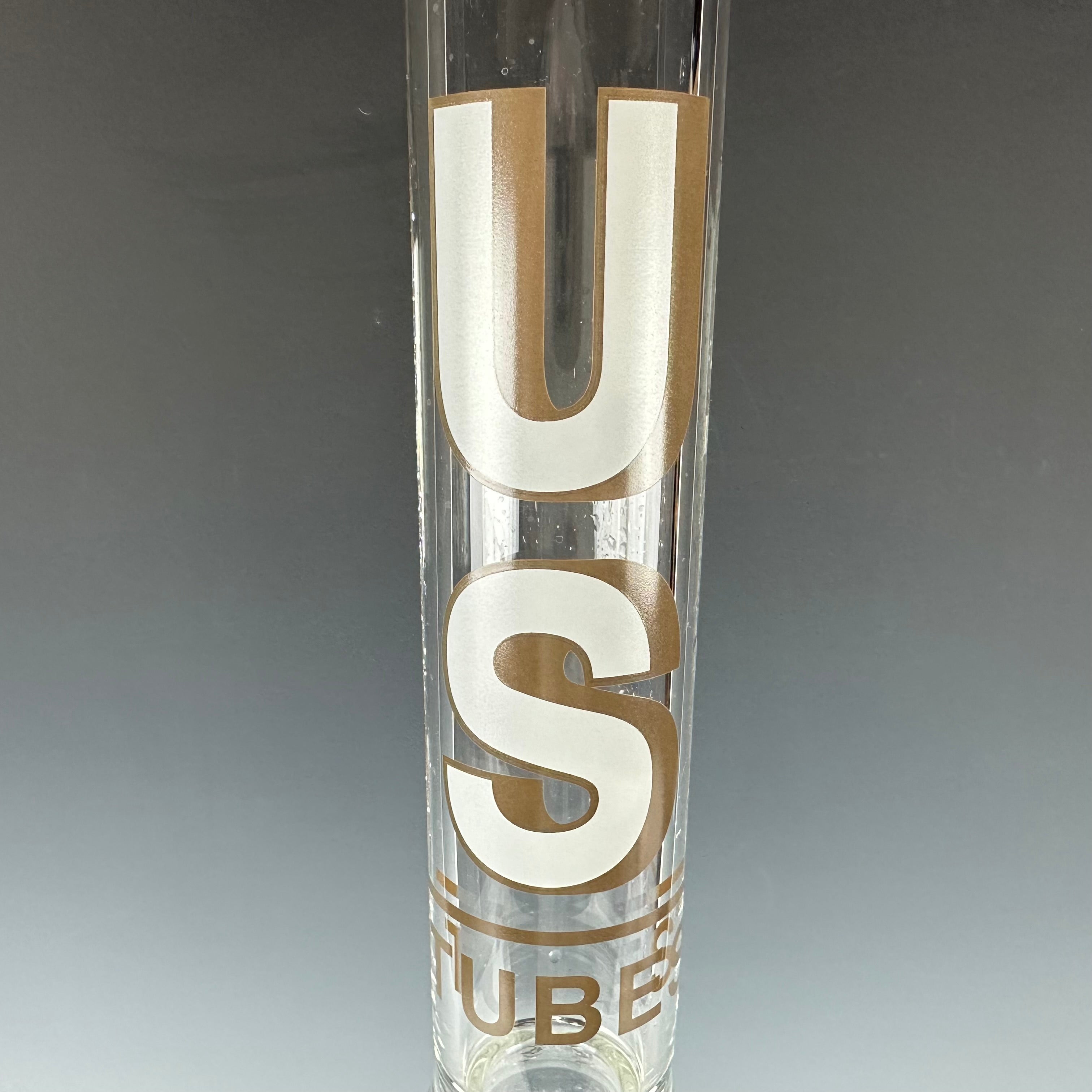 Fixed Stem Showerhead Hybrid Base 20" Waterpipe by US Tubes