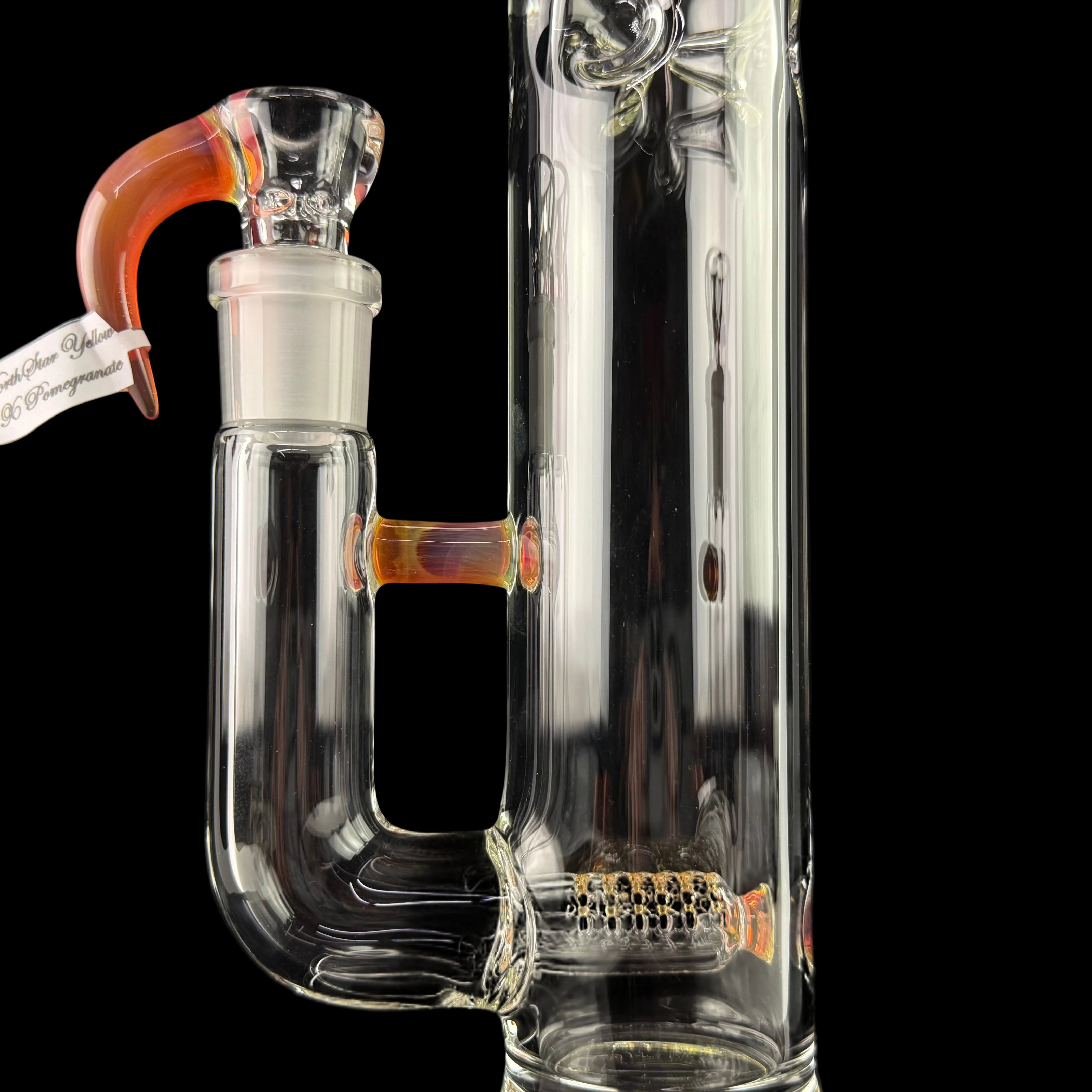 MA "NS Yellow & Pomegranate" Stemline 16mm 9 Cut UpGrid 50 x 5 by Sovereignty Glass