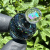"Crushed Opal over Jet Black - Encased Opal" 3DXL Rockulus Spinner Cap by One Trick Pony