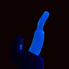 "Blue V" UV Reactive Dry Puffco Attachment by N3rd