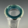 "Blue & Blue Stardust" Mini 7/13 by Toro Glass
