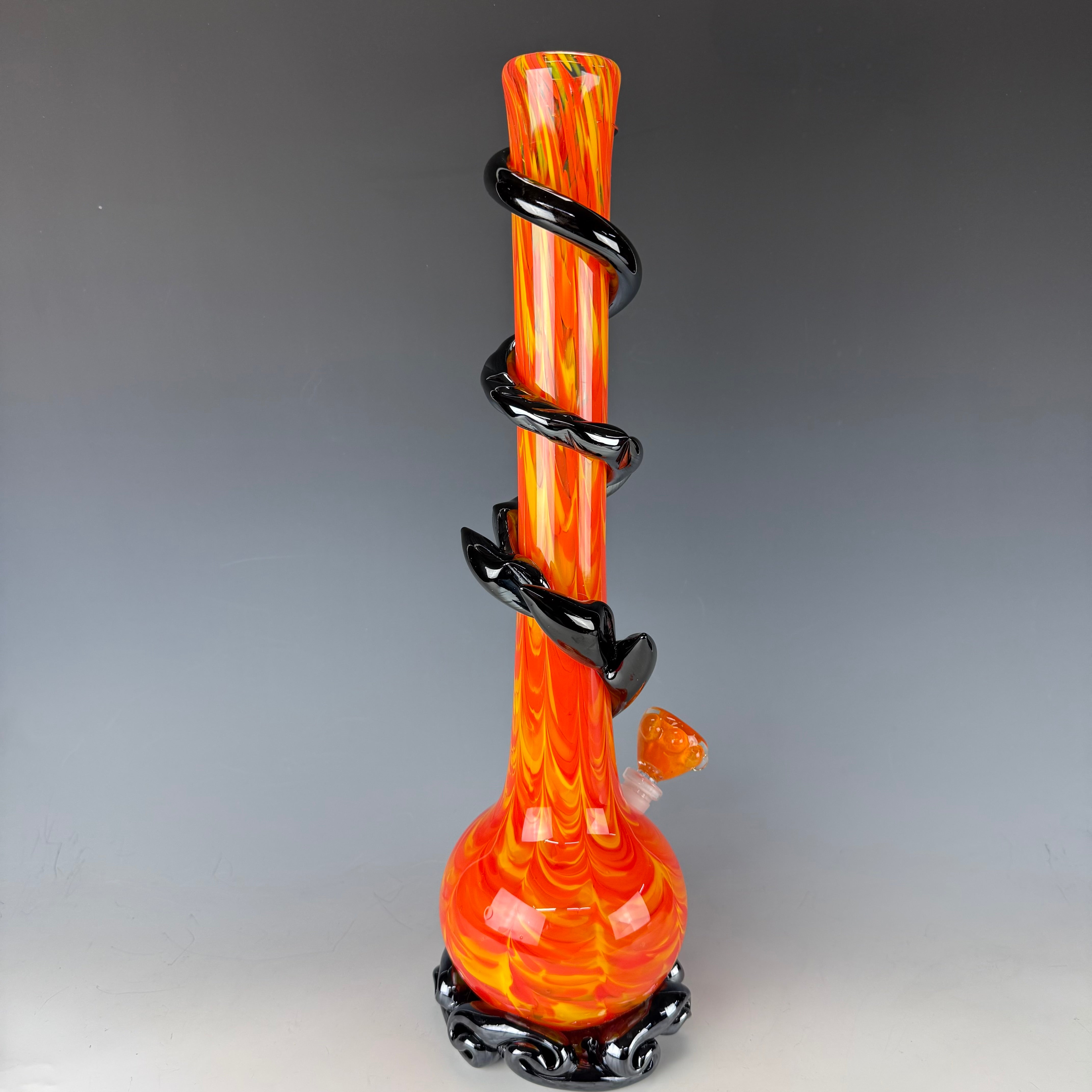Large 3G Waterpipe by Noble Glass