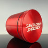 Medium 4-Piece Shredder by Santa Cruz Shredder