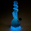 Medium Waterpipe UV-Glow Wrap by Noble Glass