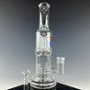 Stemless Circ to 10 (18mm) Hybrid Base (Blemish Logo) by US Tubes