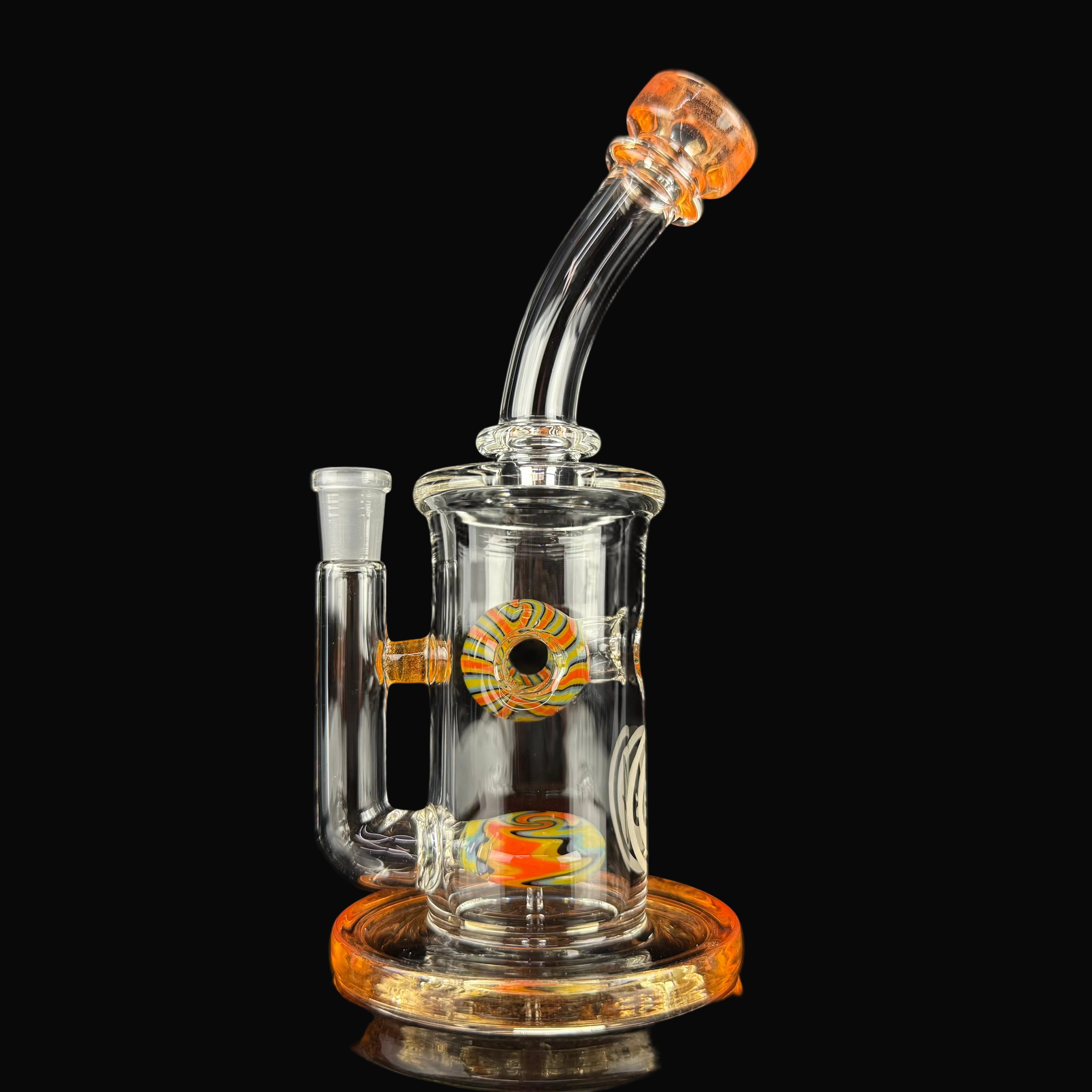 "Sweet Heat" Wig Wag Showerhead-Ball Rig by OJ Flame