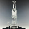 Stemless Circ to 10 (18mm) Hybrid Base (Blemish Logo) by US Tubes