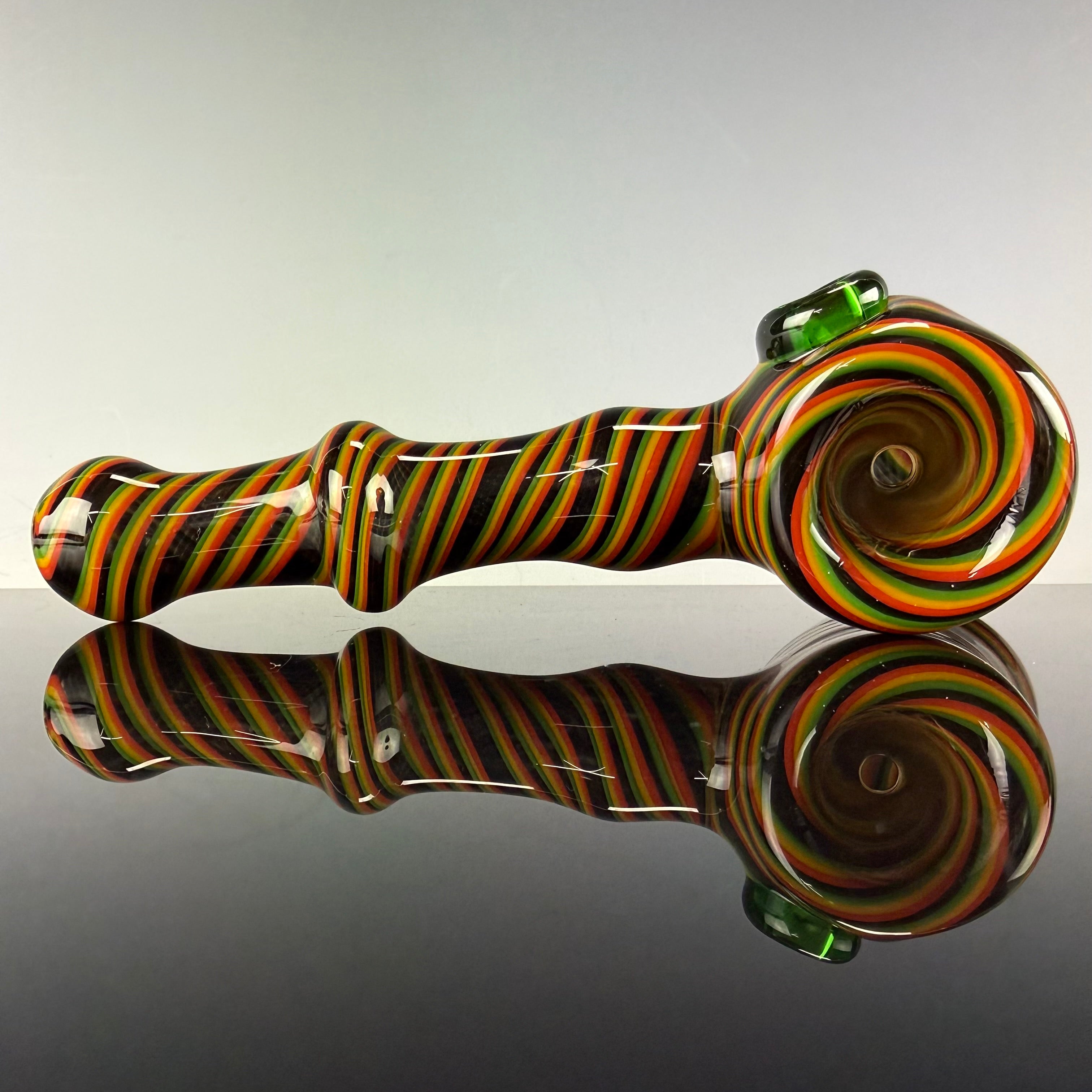 Rasta Lineworked Hammer by Carsten Carlile