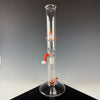 "Lava" PA 44x4 Fixed 4 Gridded W/ 3X Millies + Reduction Band by Sovereignty Glass