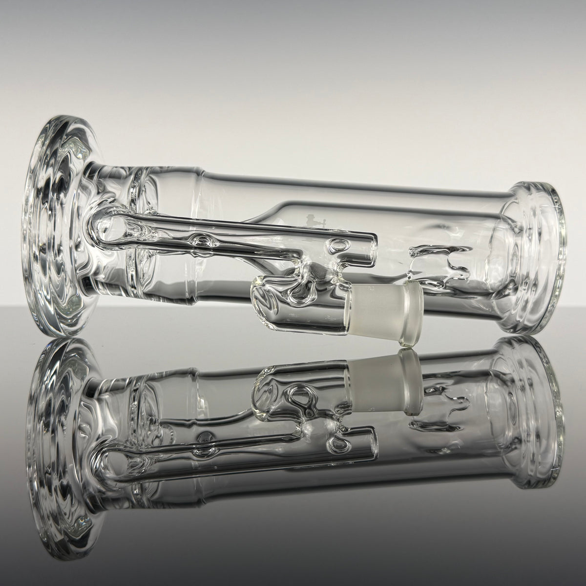 Xtra Short "Outside-In" (#564) "Standard Wall" Waterpipe by Hamm's Waterworks