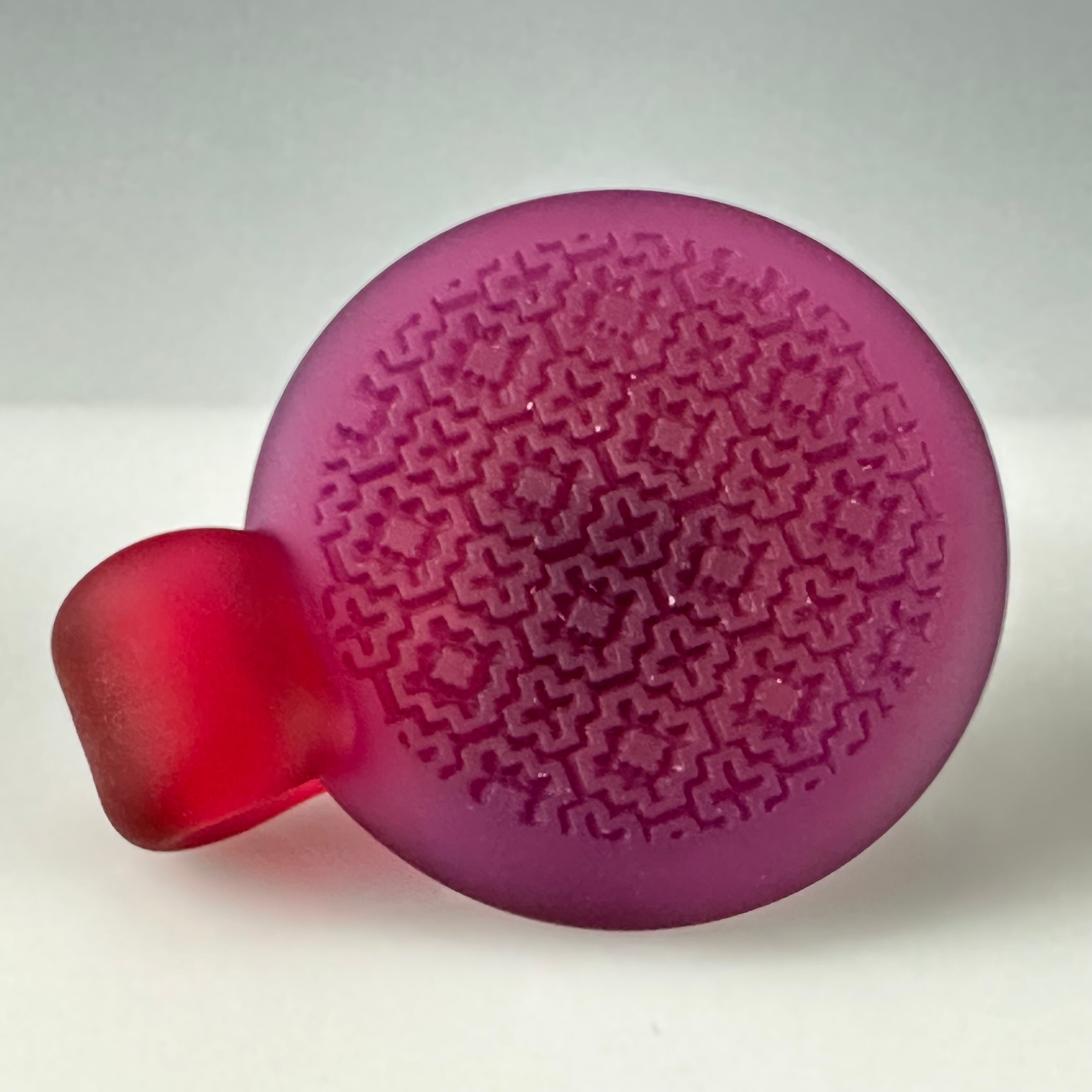 "Sacred Geometry" Matte Pendant from GlassMaze