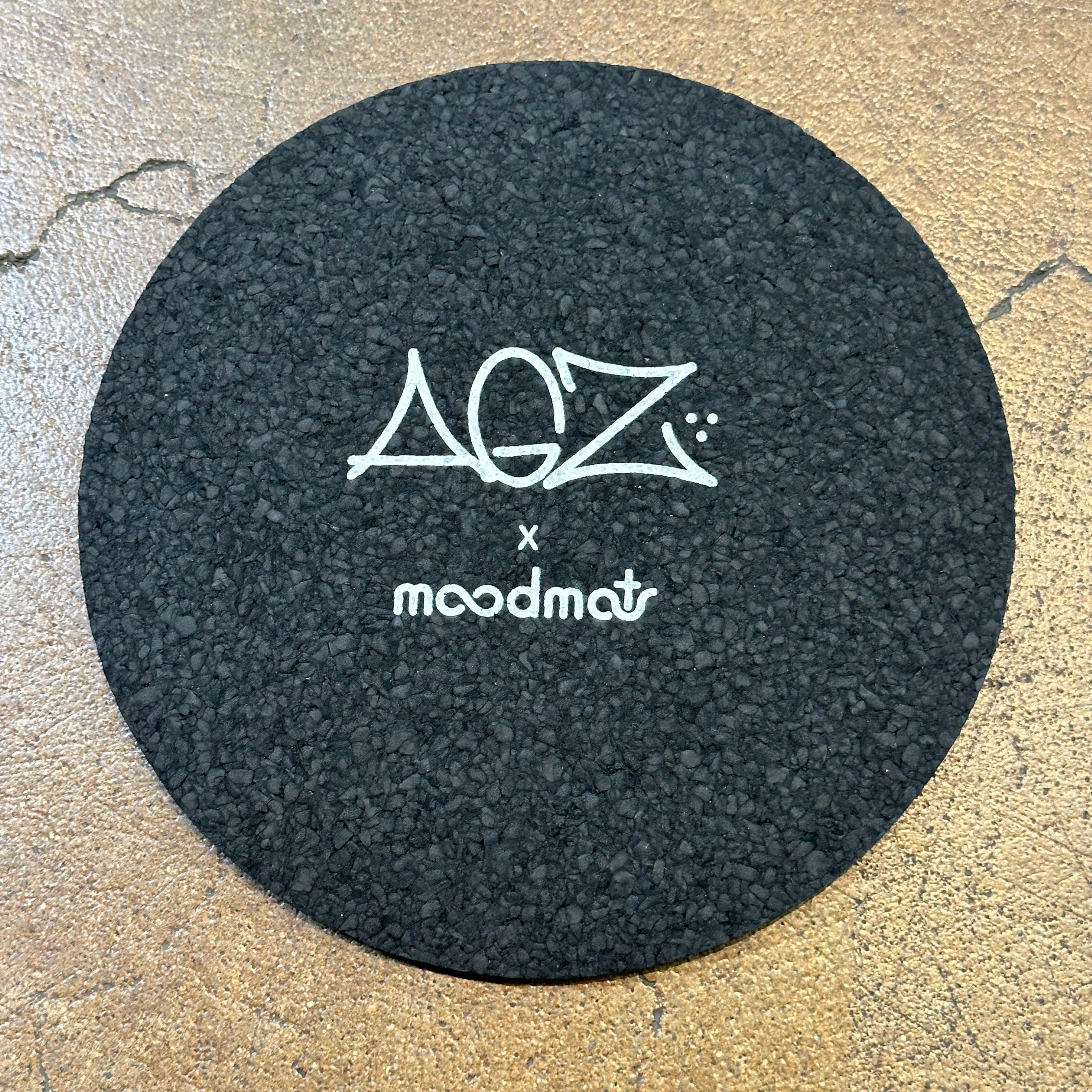 "Floral Smiley Face, Yin Yang" AGZ X BloodShed from Mood Mats