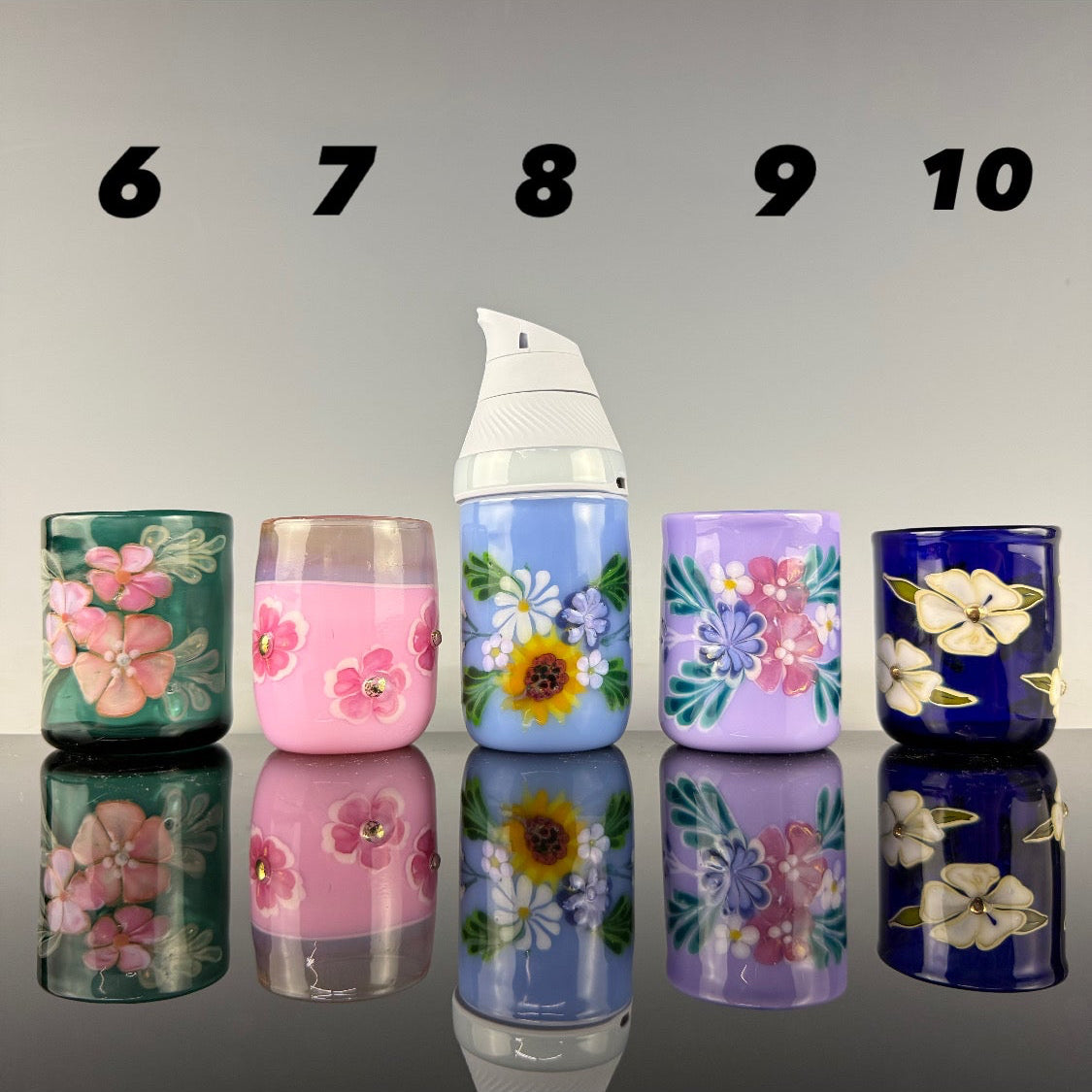 *Fancy* Puffco Core Cups by Sarita Glass