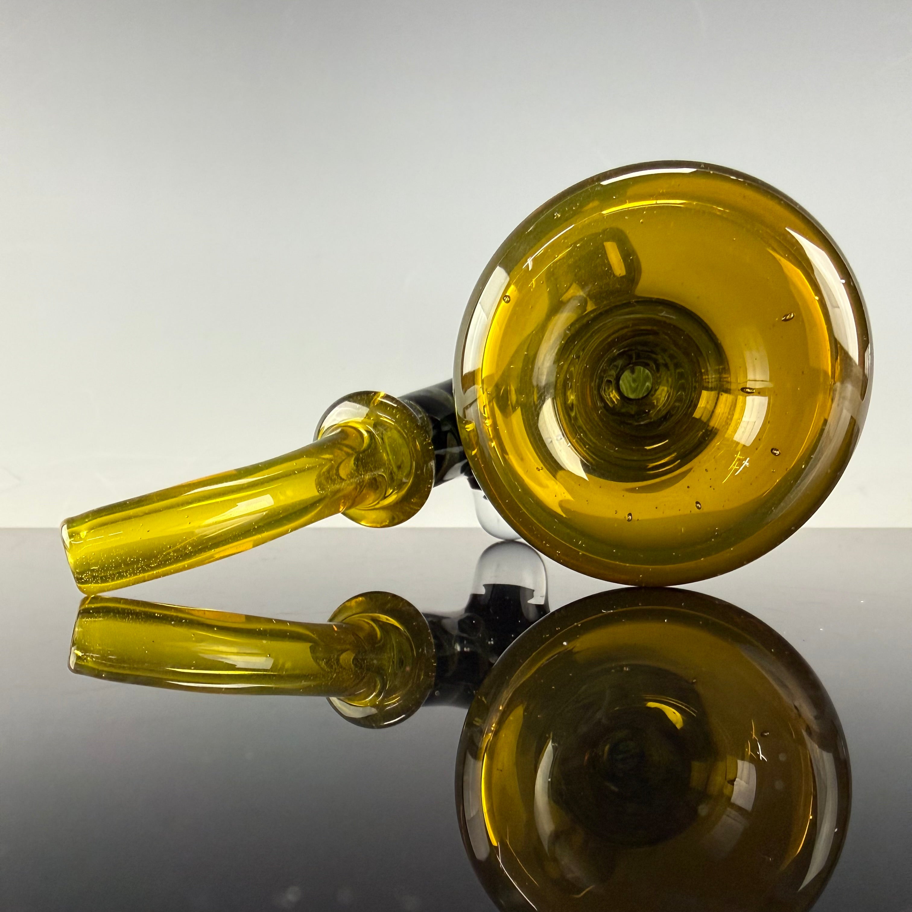 UV Reactive Wig Wag Sherlock by Slob Glass