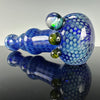 "Blue" Snakeskin Spoon (Large) by FireKist