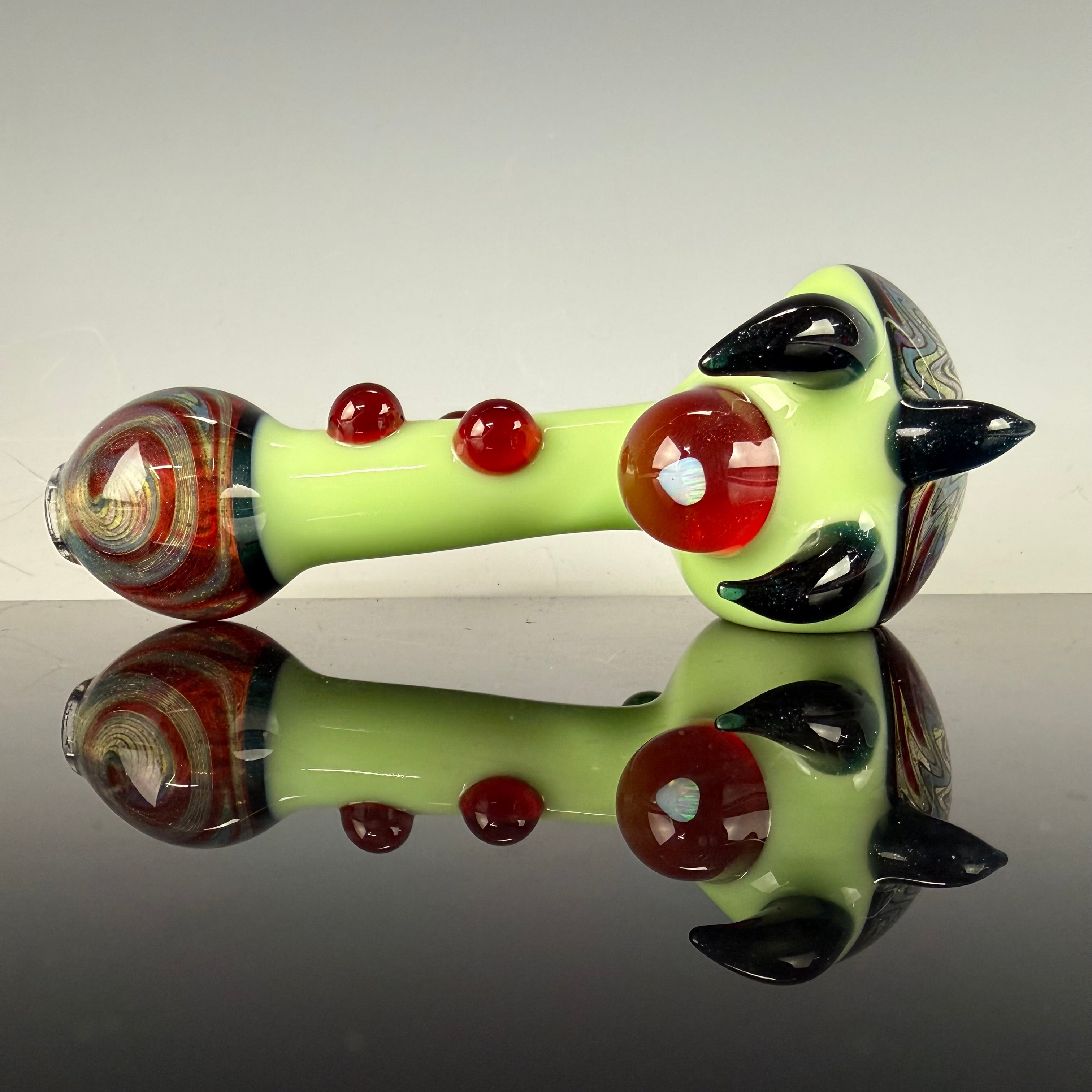 Heady Sectional Spoon by Outland Glass