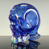 "Dichroic" Skull (Opal Grill) Puffco Pivot Top by Carsten Carlile