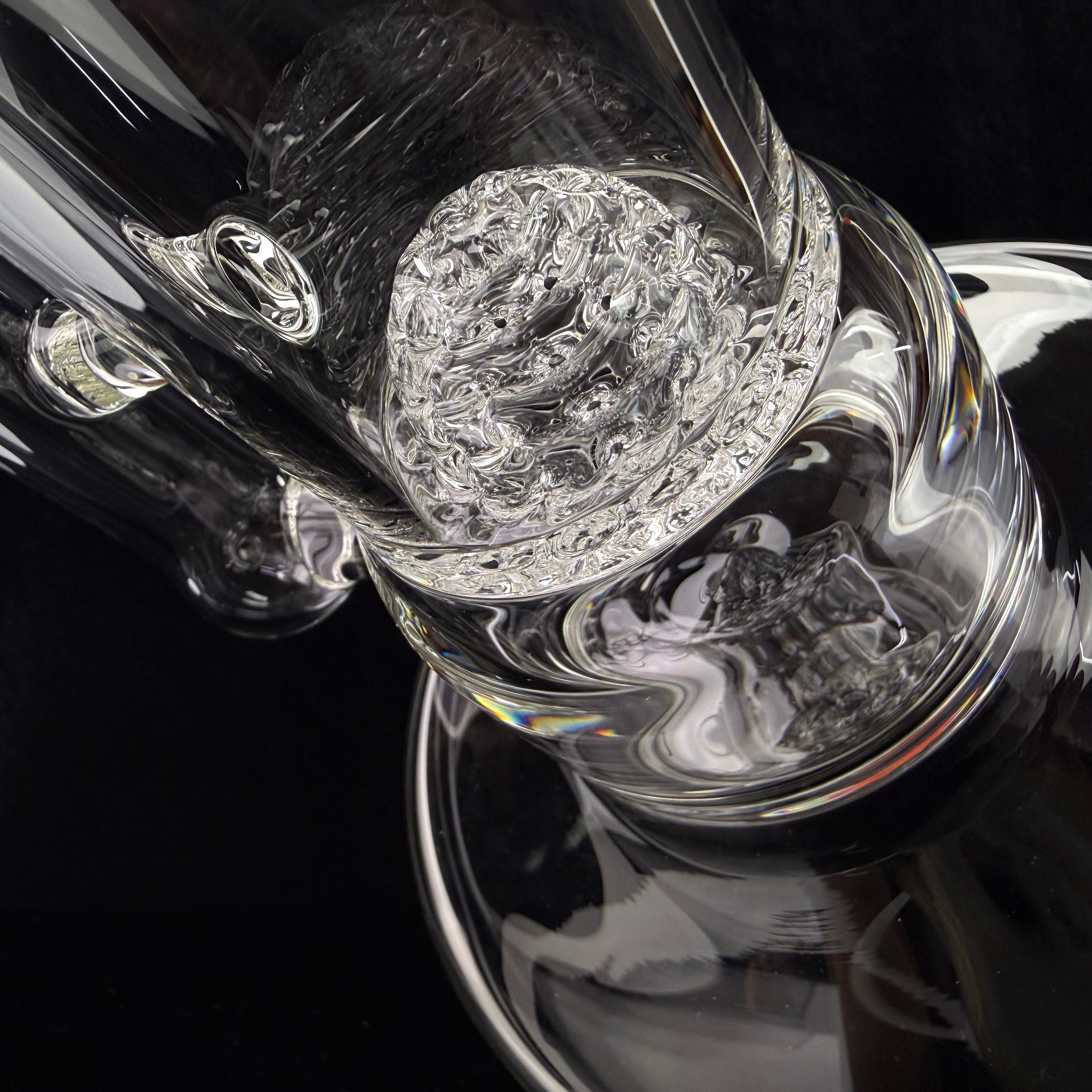 Dub Lace Sphere V3 by SOL Glassworks