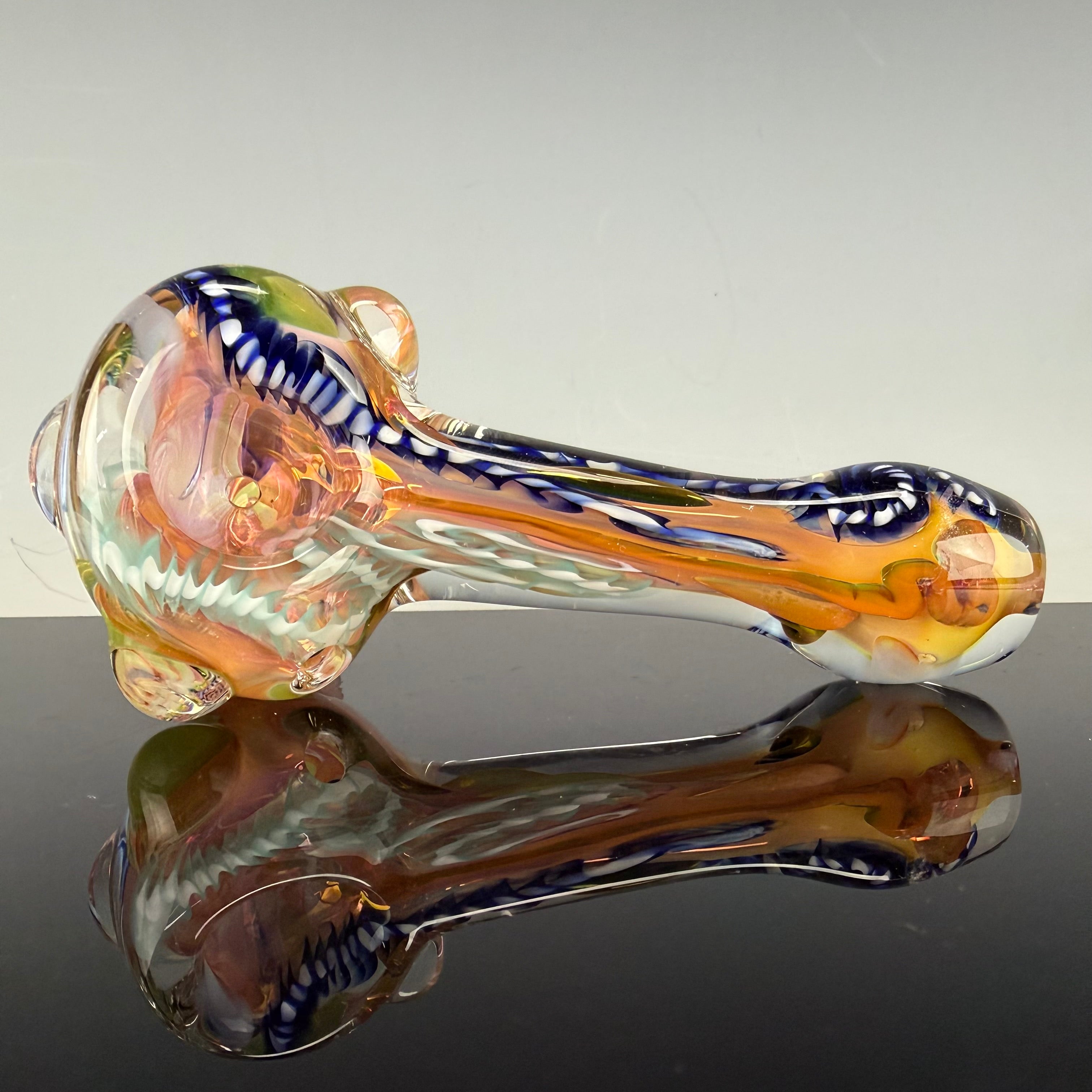 Inside Out Handpipe by Carsten Carlile