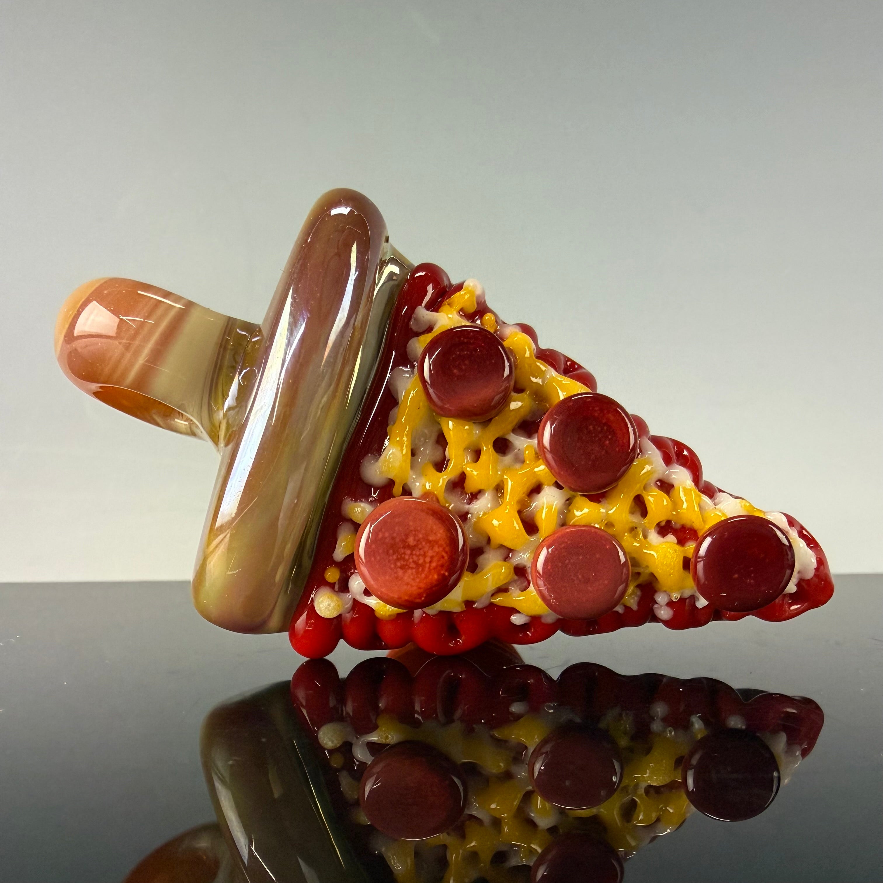 "Pizza" Pendant by Monsoon Glass